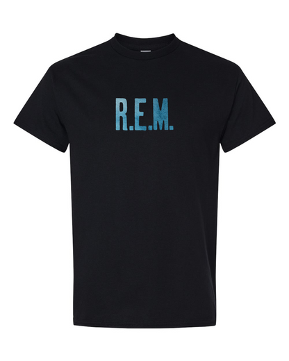 Men's R.E.M. Blue Gildan Heavy Cotton T-Shirt