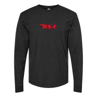 Youth BSA Logo Cotton Long Sleeve T-Shirt