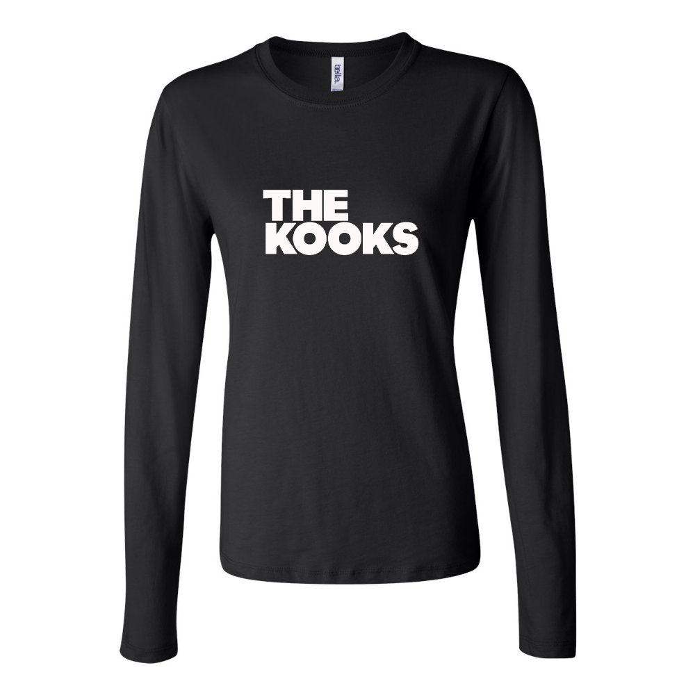 BELLA CANVAS The Kooks  Jersey Long Sleeve Tee