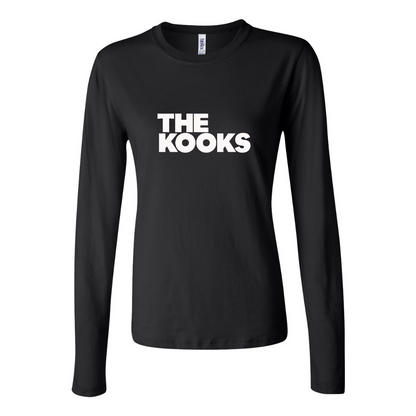 BELLA CANVAS The Kooks  Jersey Long Sleeve Tee