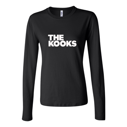 BELLA CANVAS The Kooks  Jersey Long Sleeve Tee