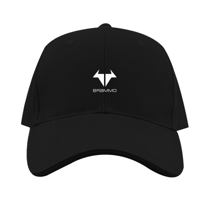 Brammo Logo Dad Baseball Cap Hat