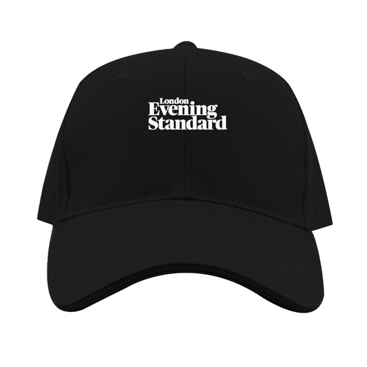 London Evening Standard  Logo Dad Baseball Cap Hat