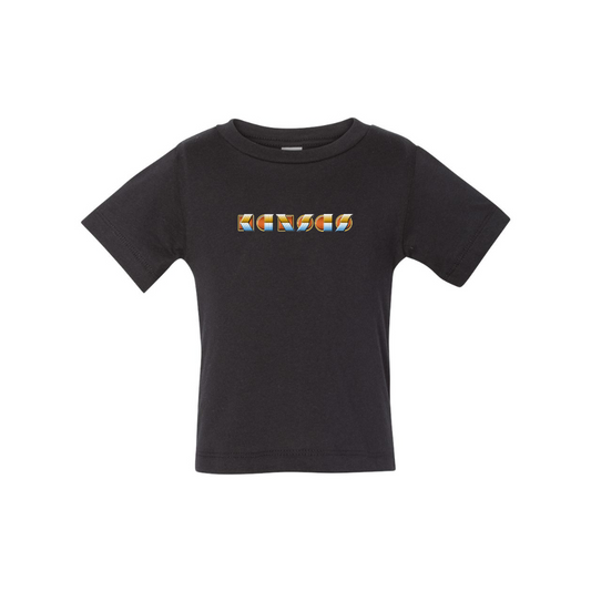 Kansas  BELLA CANVAS Infant Jersey Tee
