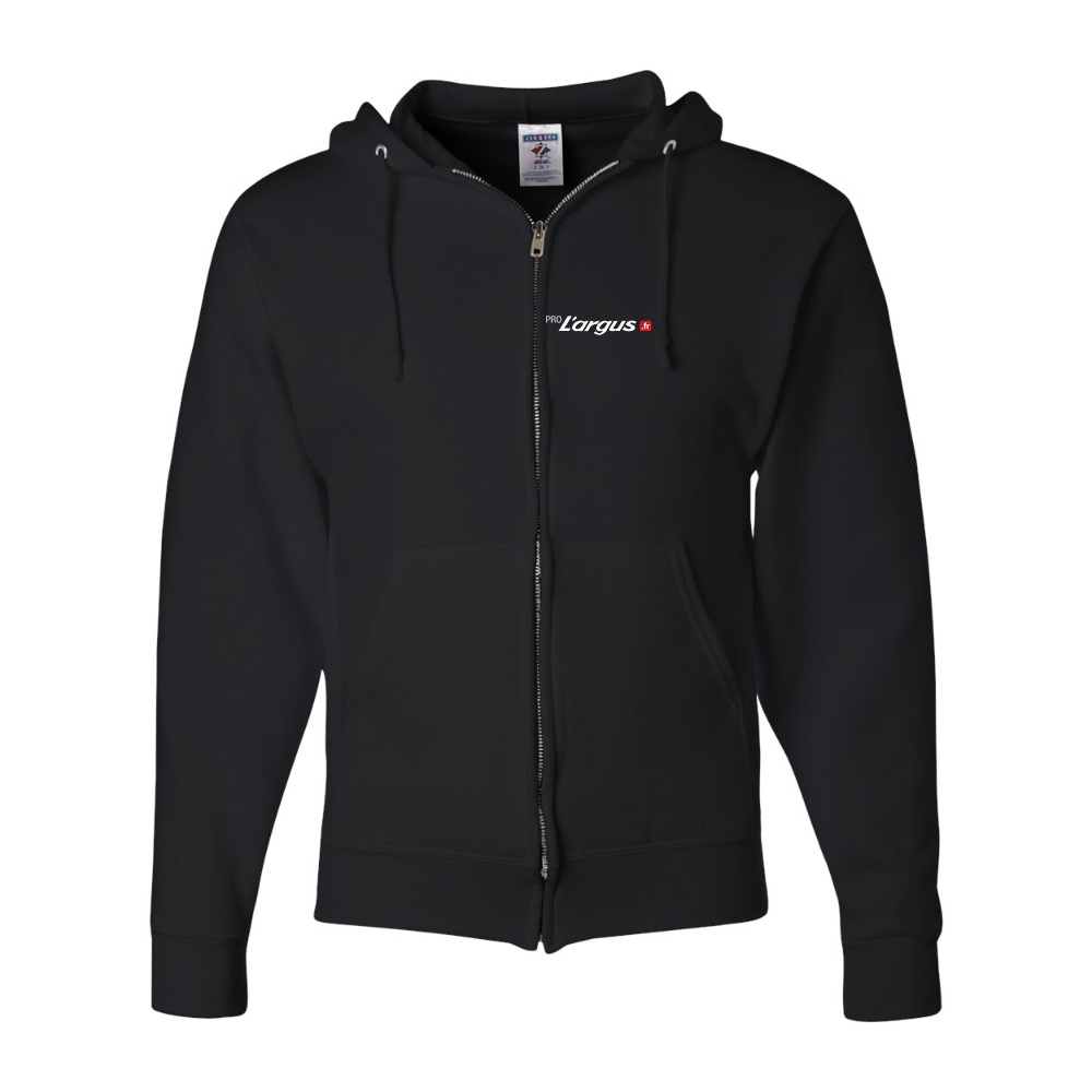 Men's Pro Largus JERZEES NuBlend Full-Zip Hooded Sweatshirt