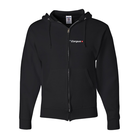 Men's Pro Largus JERZEES NuBlend Full-Zip Hooded Sweatshirt