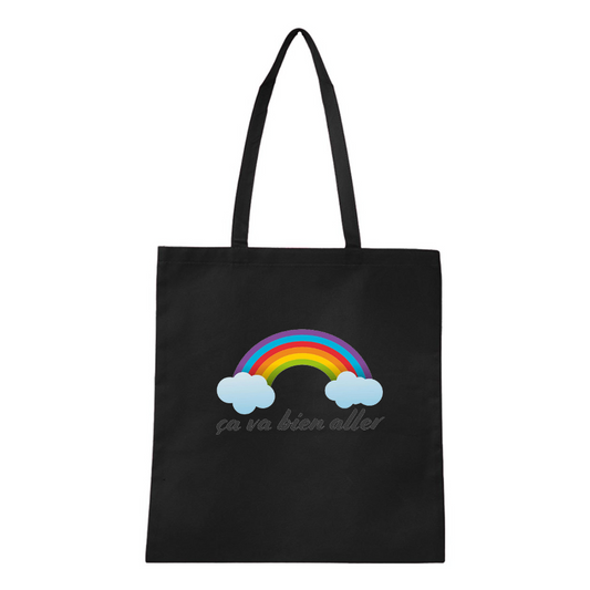 Ça va bien aller Q-Tees Non-Woven  Tote