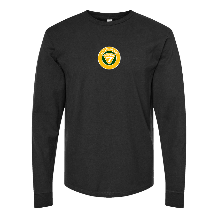 Men's Caterham Logo Long Sleeve T-Shirt