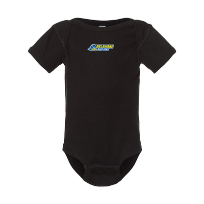 Delaware Blue Hens Rabbit Skins Infant Baby Rib Bodysuit