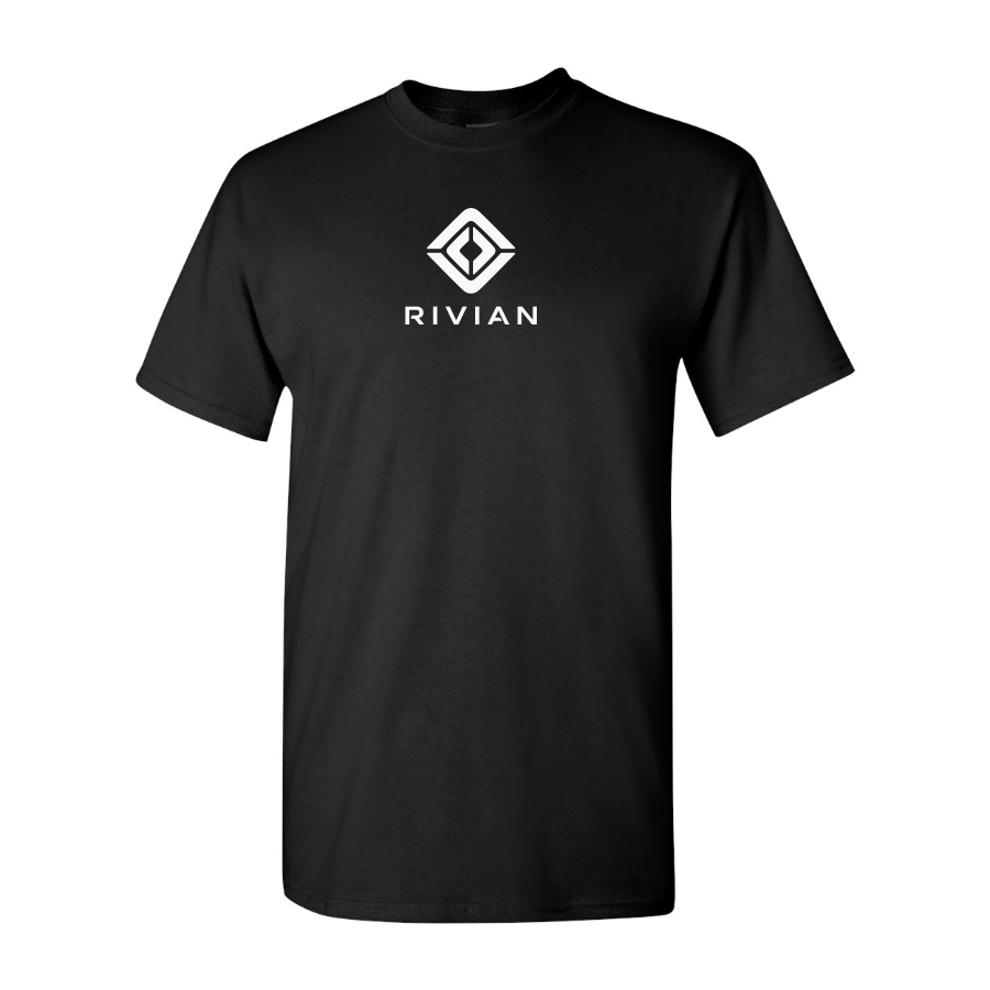 Men's Rivian Logo Cotton T-Shirt