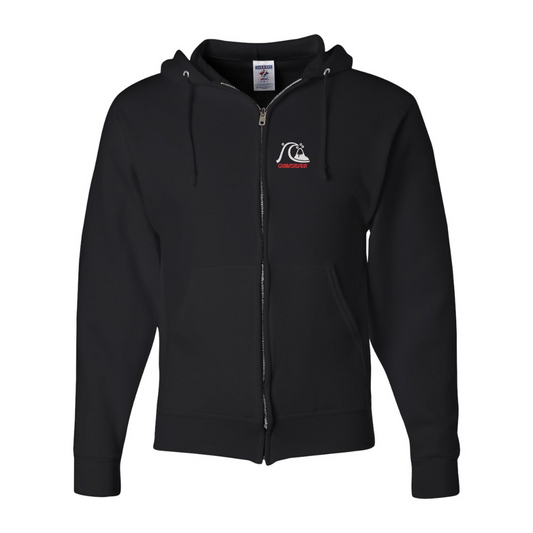 Men's Quicksilver JERZEES NuBlend Full-Zip Hooded Sweatshirt