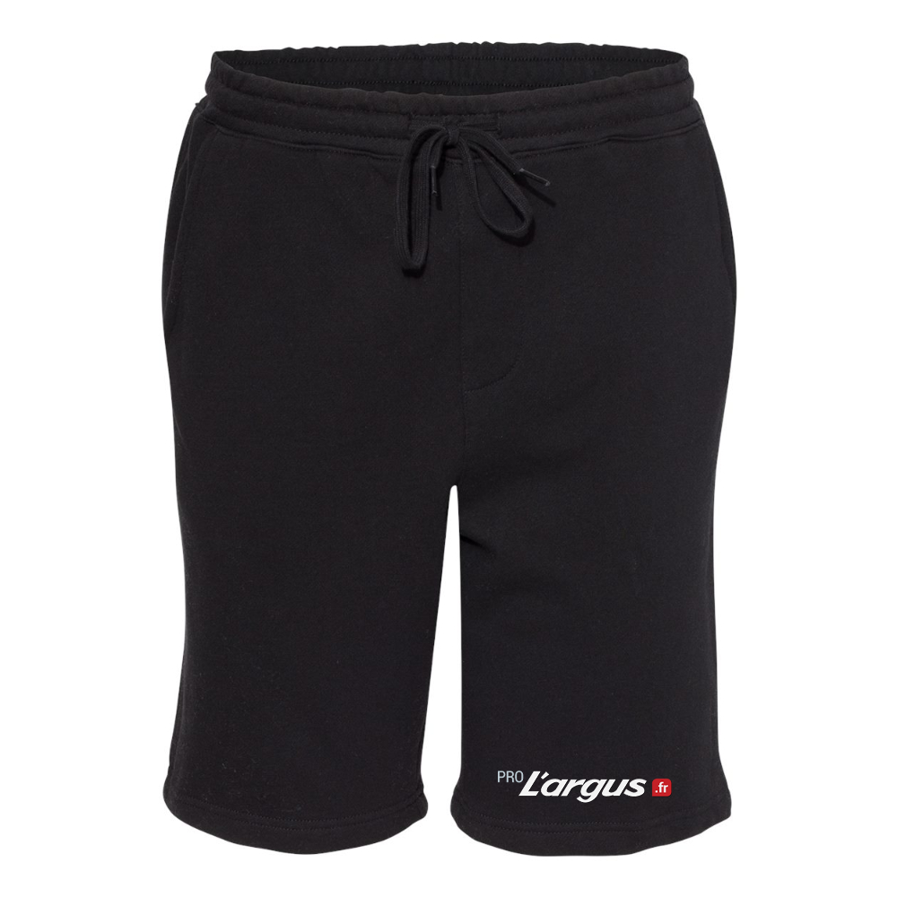Men's Pro Largus  Independent Trading Co Midweight Fleece Short