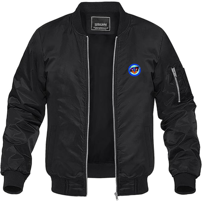 Men's The Black Crowes Logo Lightweight Bomber Jacket Windbreaker Softshell Varsity Jacket Coat