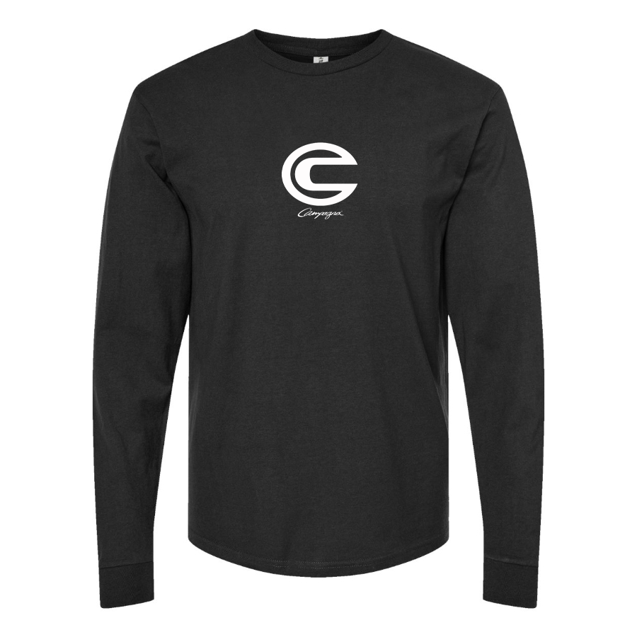 Men's Campagna Logo Long Sleeve T-Shirt