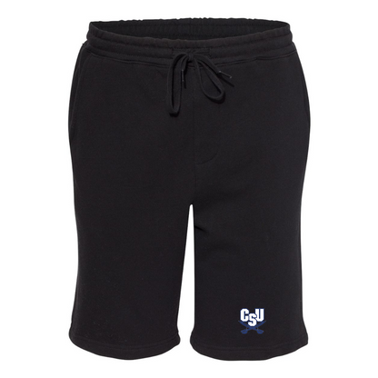 Men's CSU Buccaneers   Independent Trading Co Midweight Fleece Short