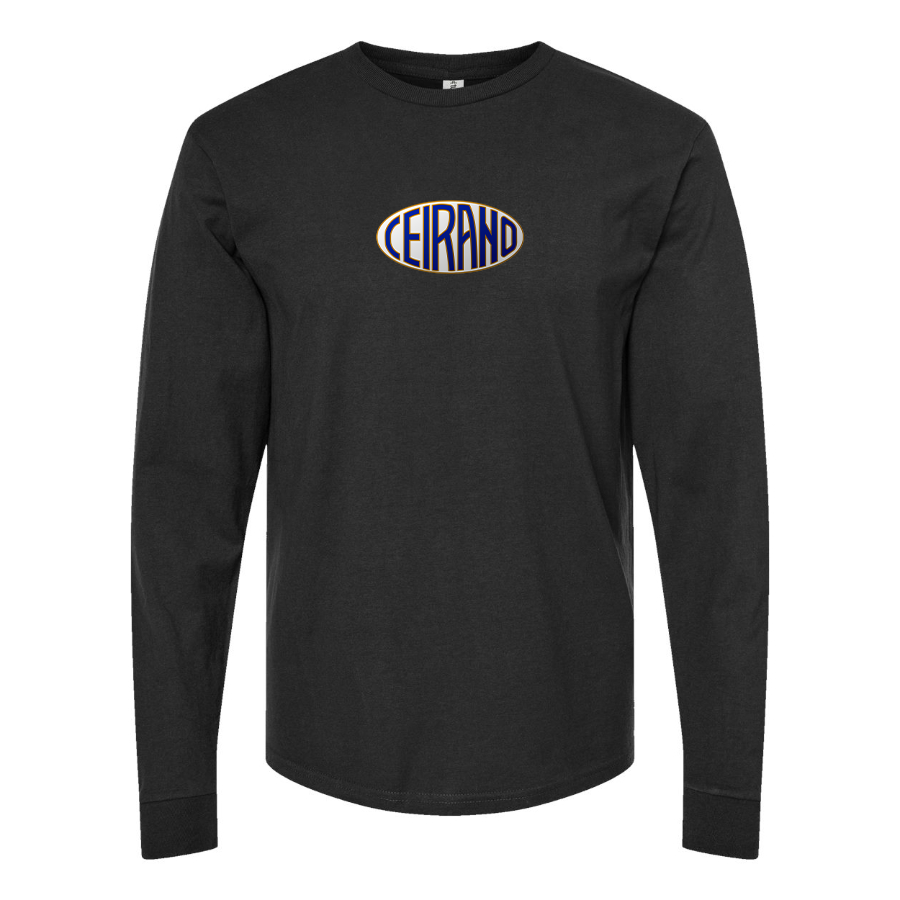 Youth Ceirano Logo Cotton Long Sleeve T-Shirt