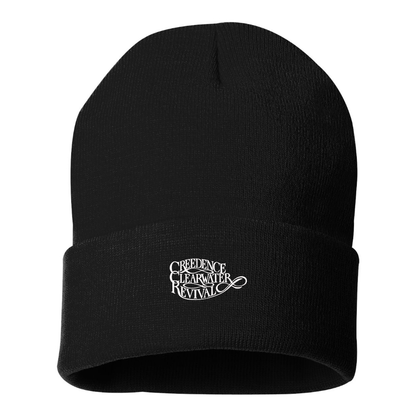 Creedence Clearwater Revival Logo Beanie Hat