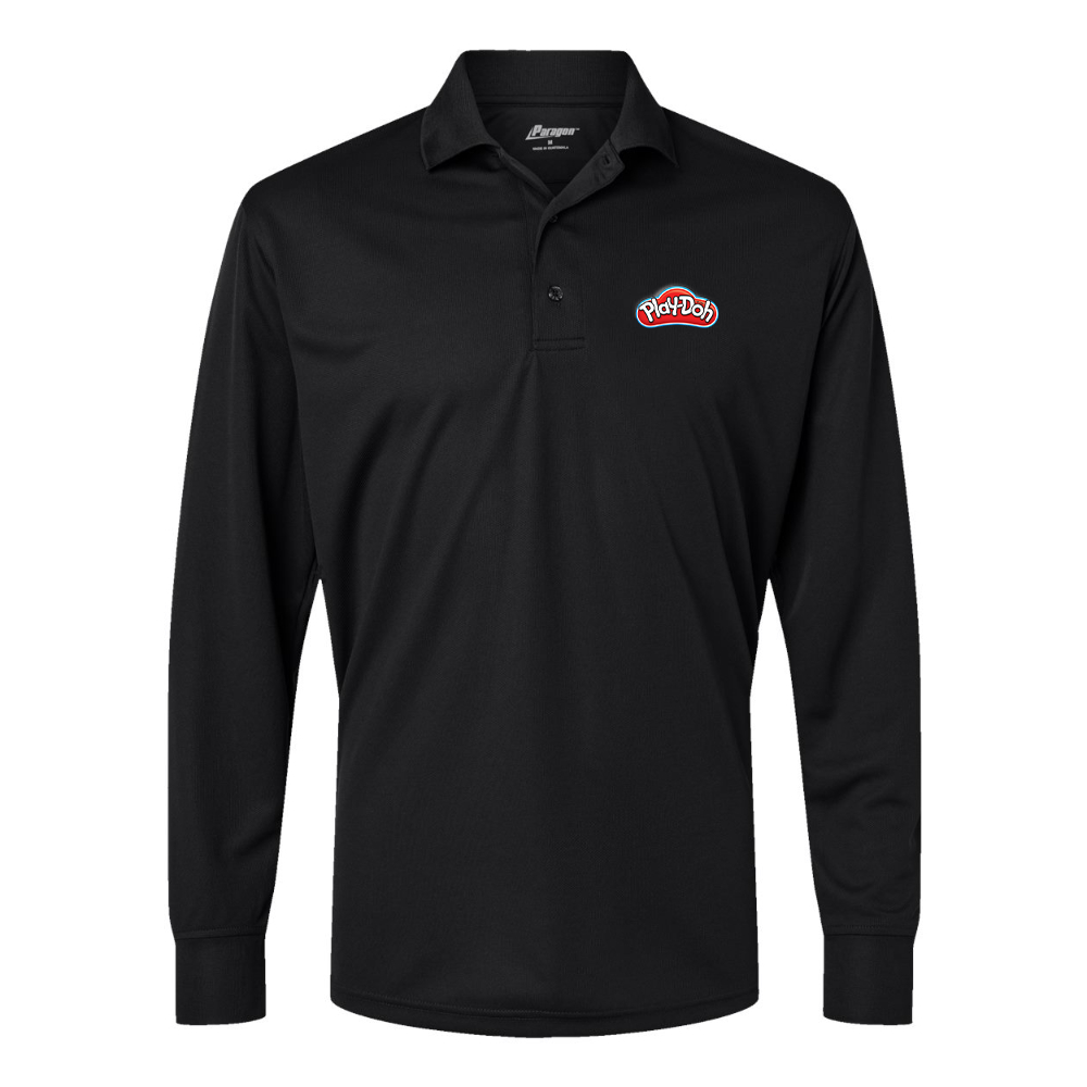 Men's  Play Doh Paragon Prescott Long Sleeve Polo