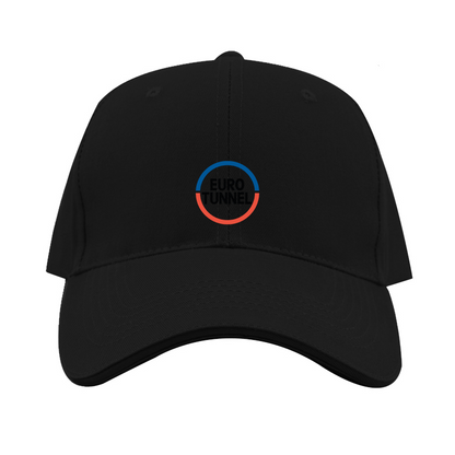 Eurotunnel   Logo  Dad Baseball Cap Hat