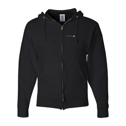 Men's Dartmouth College JERZEES NuBlend Full-Zip Hooded Sweatshirt