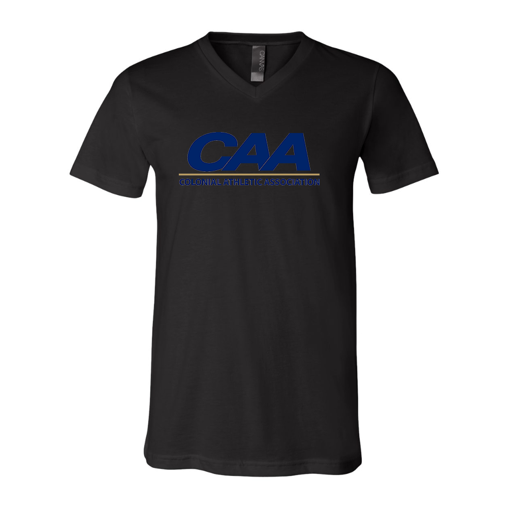 Colonial Athletic Association BELLA  CANVAS - Jersey V-Neck T-Shirt