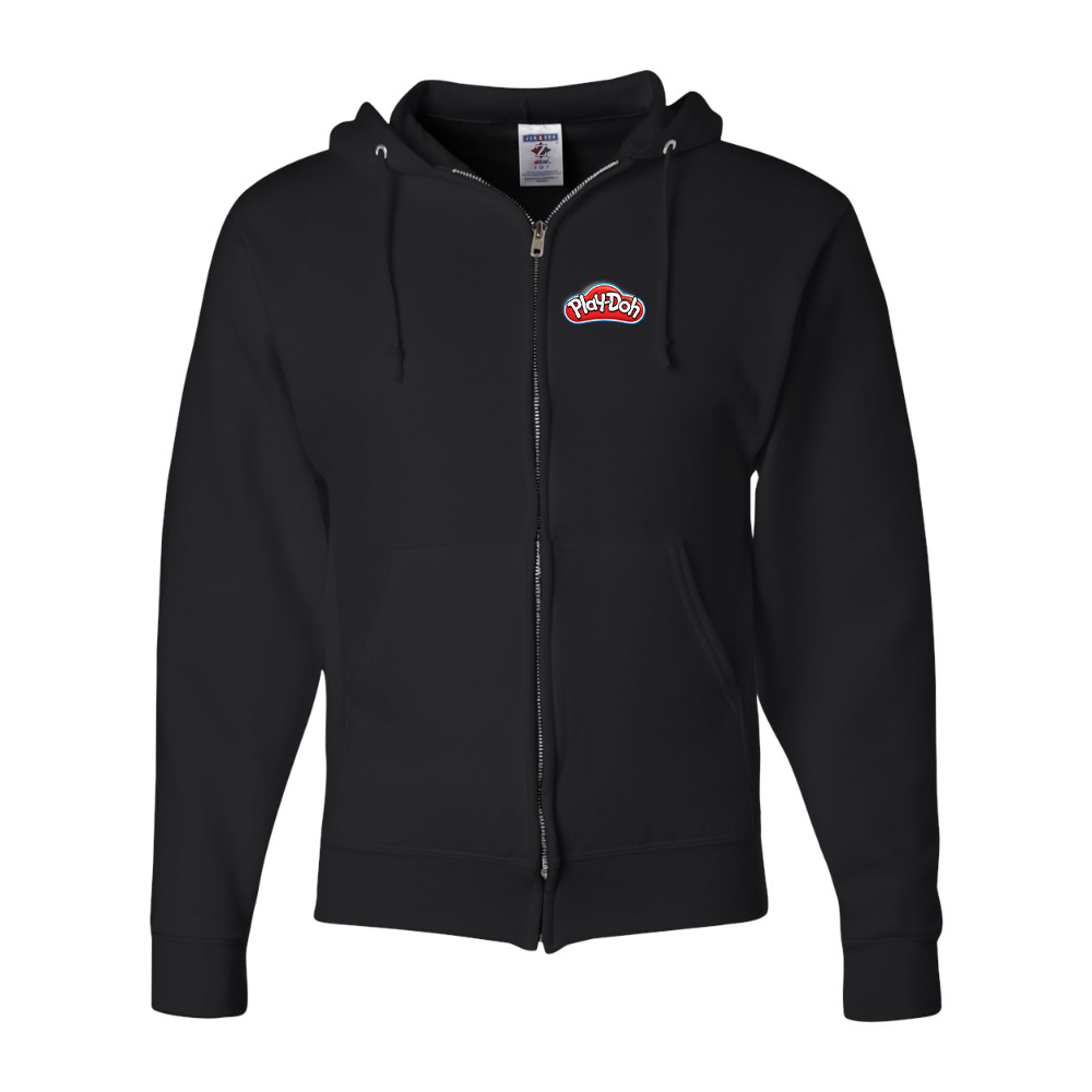 Men's Play Doh JERZEES NuBlend Full-Zip Hooded Sweatshirt