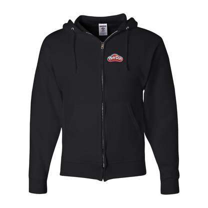 Men's Play Doh JERZEES NuBlend Full-Zip Hooded Sweatshirt