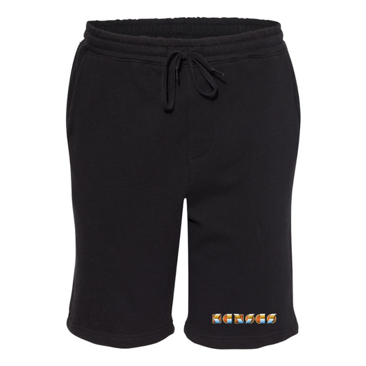 Men's Kansas Independent Trading Co Midweight Fleece Short