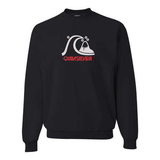 Men's Quicksilver JERZEES NuBlend Crewneck Sweatshirt