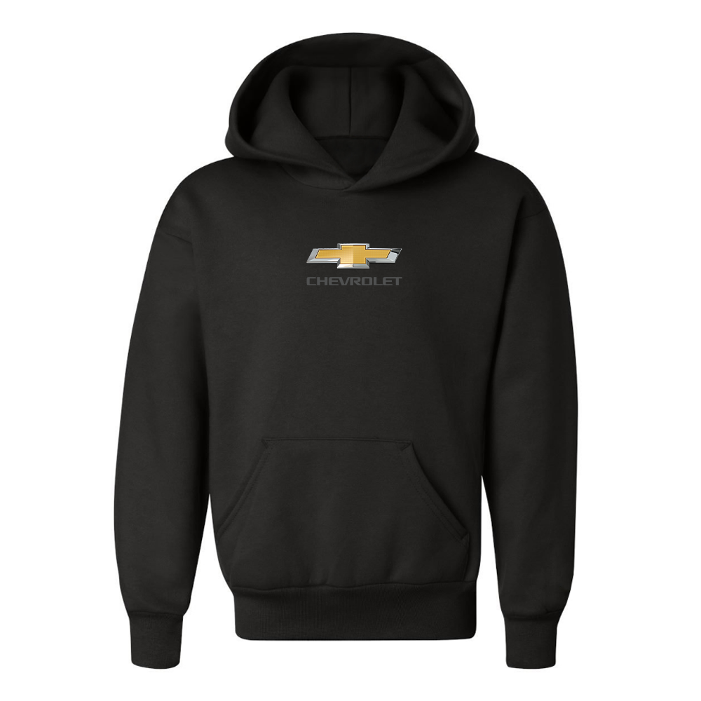 Youth Chevrolet Logo Pullover Hoodie