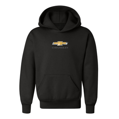 Youth Chevrolet Logo Pullover Hoodie