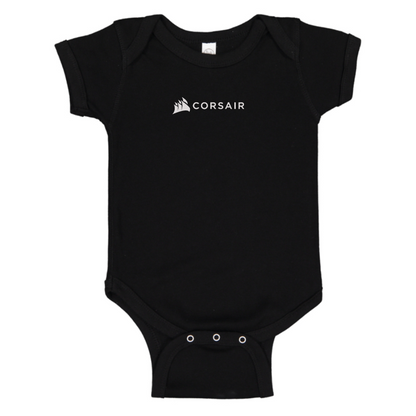 Corsair Logo Baby Onesie Romper