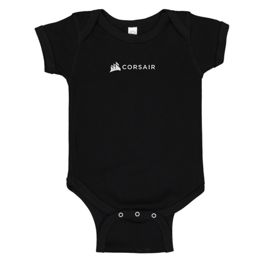 Corsair Logo Baby Onesie Romper