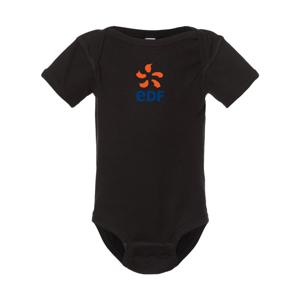 Edf Rabbit Skins Infant Baby Rib Bodysuit