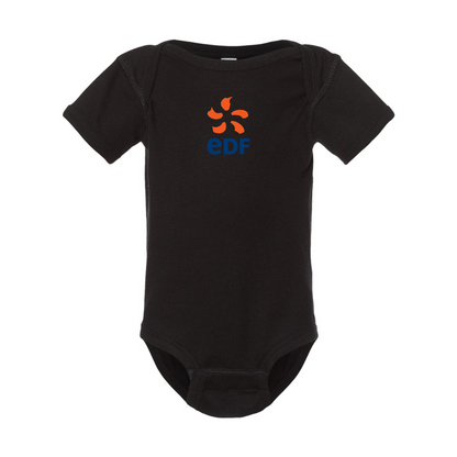 Edf Rabbit Skins Infant Baby Rib Bodysuit