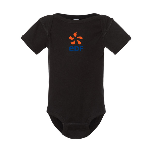 Edf Rabbit Skins Infant Baby Rib Bodysuit