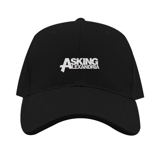 Asking Alexandria  Logo Dad Baseball Cap Hat