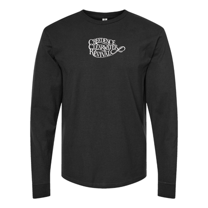 Youth Creedence Clearwater Revival Logo Long sleeves