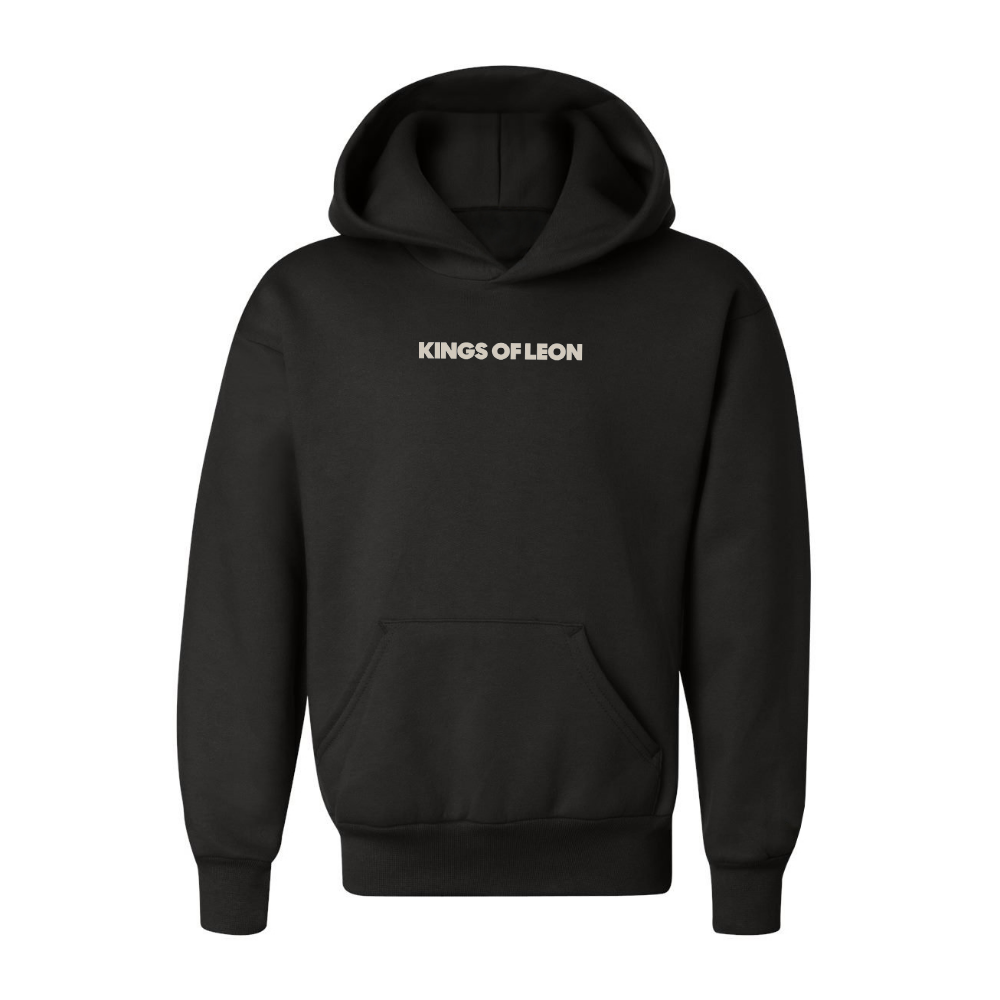 Youth  Kings of Leon Logo  Pullover Hoodie