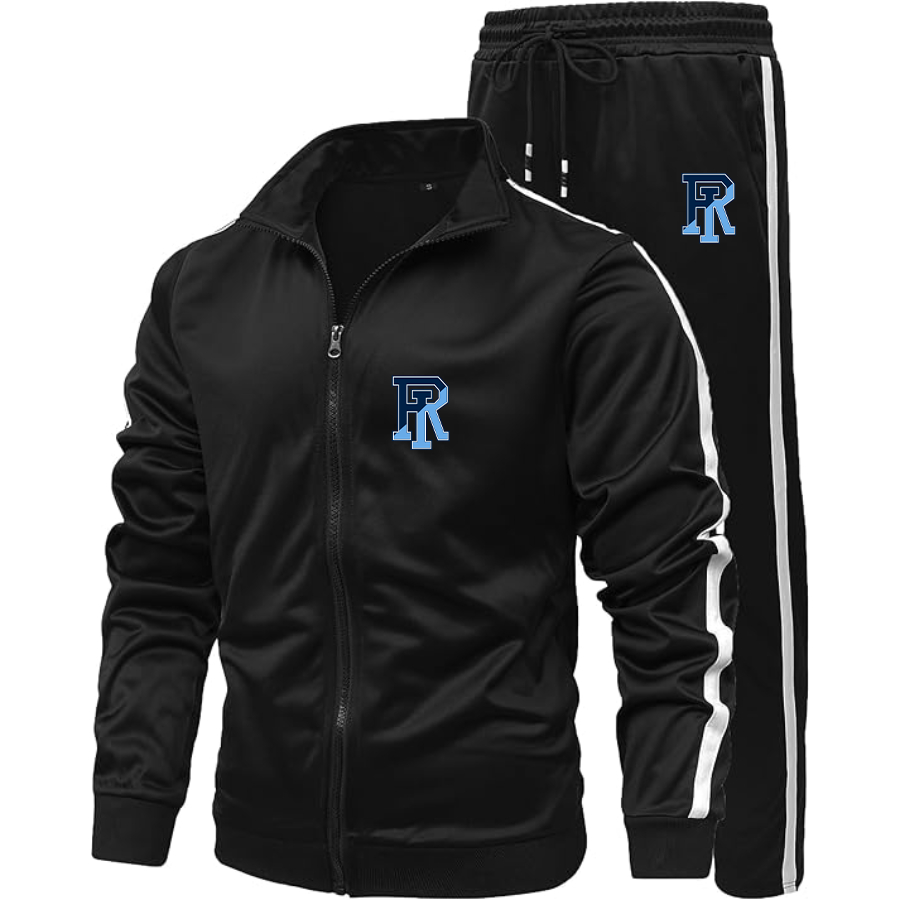 Men's Rhode Island Rams Logo  Dri-Fit TrackSuit