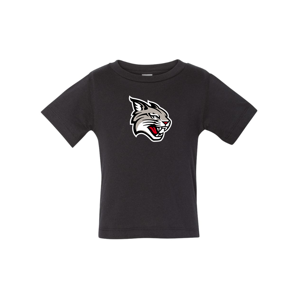 Davidson Wildcats  BELLA CANVAS Infant Jersey Tee