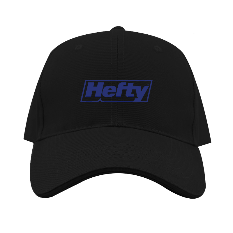 Hefty  Logo  Dad Baseball Cap Hat