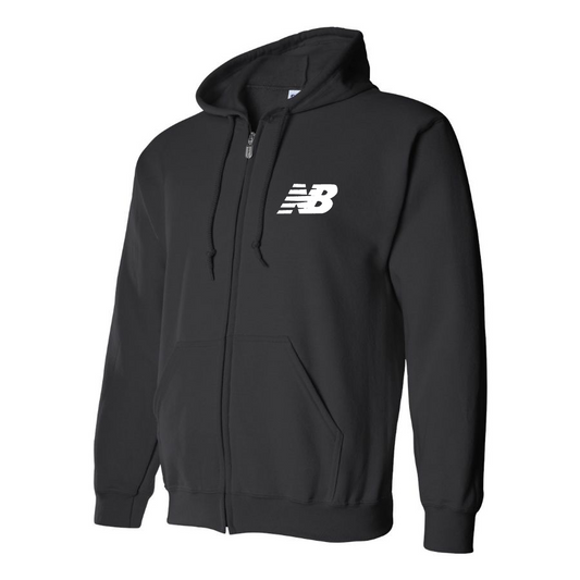 Men's New Balance Logo Zipper Hoodie