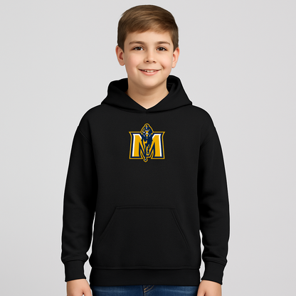 Youth Murray State Racers Logo Pullover Hoodie