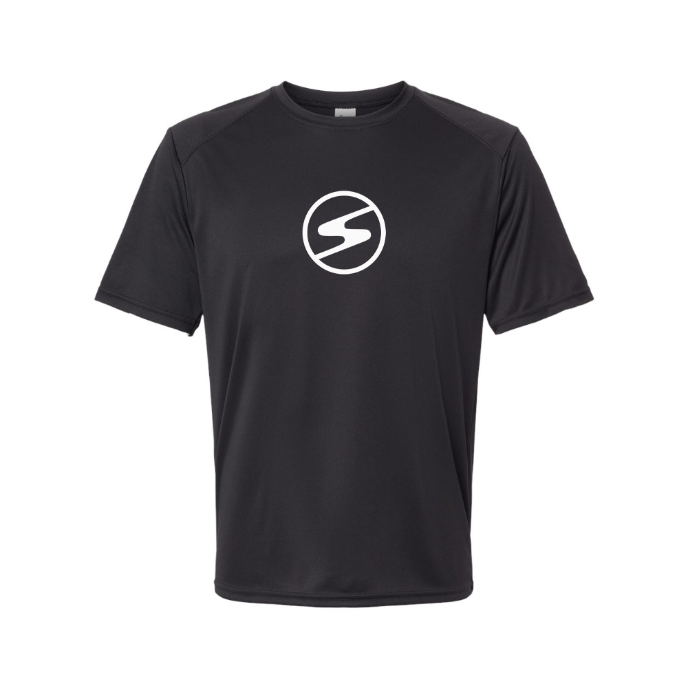 Men's Sachsenring Logo Polyester T-Shirt
