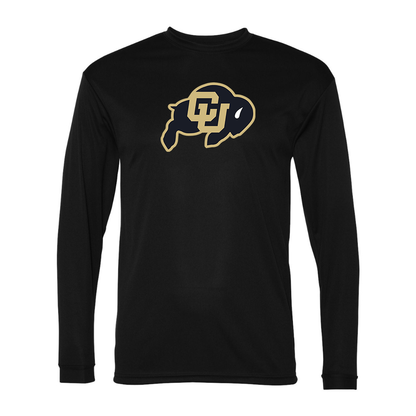 Men's Colorado Buffaloes Performance Long Sleeve T-Shirt