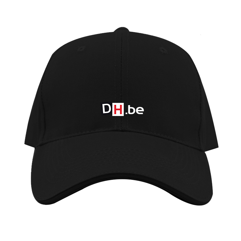 DH Derniere Heure Logo  Dad Baseball Cap Hat