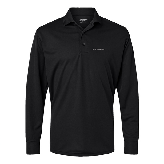 Men's Kensington Paragon Prescott Long Sleeve Polo