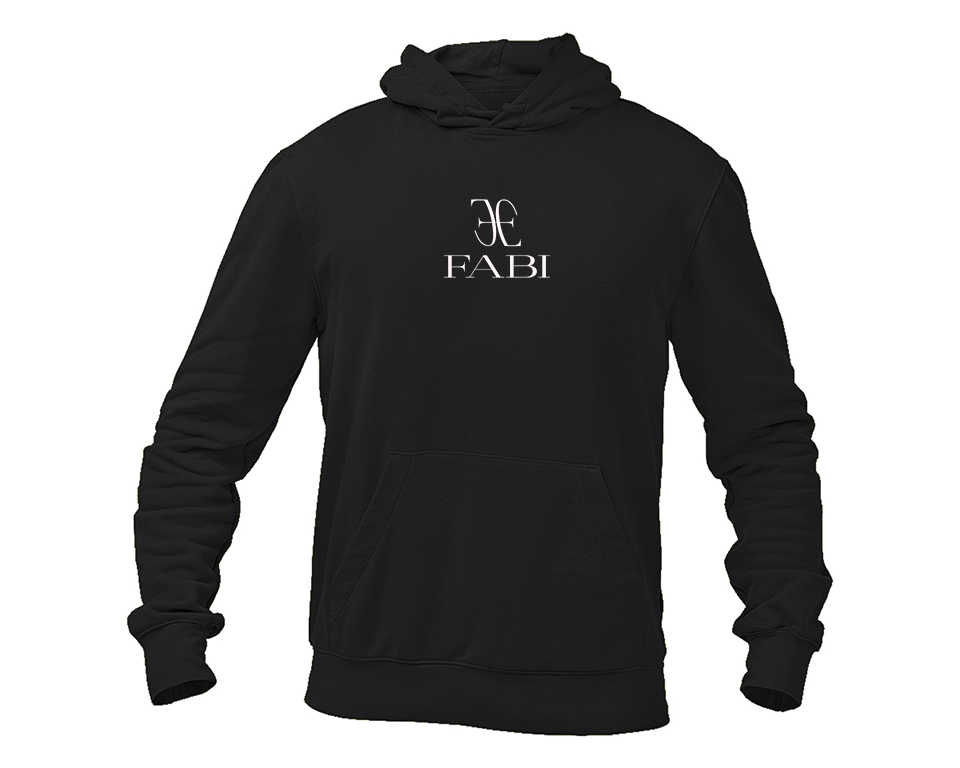 Men's Fabi Logo Pullover Hoodie