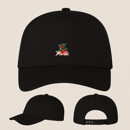 George MVSU Delta Devils Logo Five Panel Twill Snapback Cap